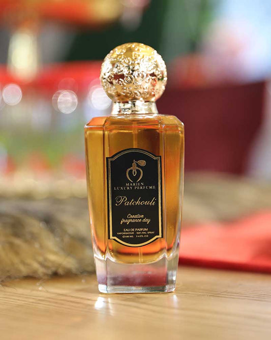 Marien Patchouli Unisex Luxury Eau de Parfum | Fresh & Woody - 100ml