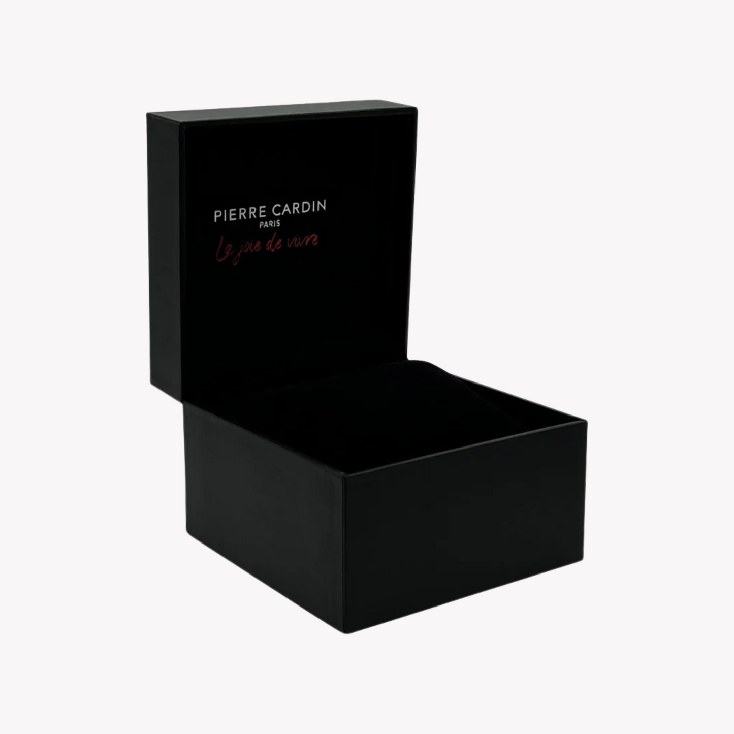 Pierre Cardin Men's Gold Watch, Black Dial, Leather Band | Ccp.5002-4