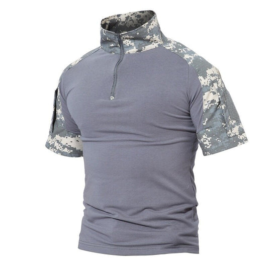Men T-Shirts Multicam Camouflage Tactical T-Shirt Cotton Short Sleeve Top Tees Army Military Tee Shirts Paintball-0