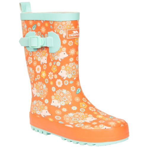 Unisex Kids Trespass Puddle Wellies