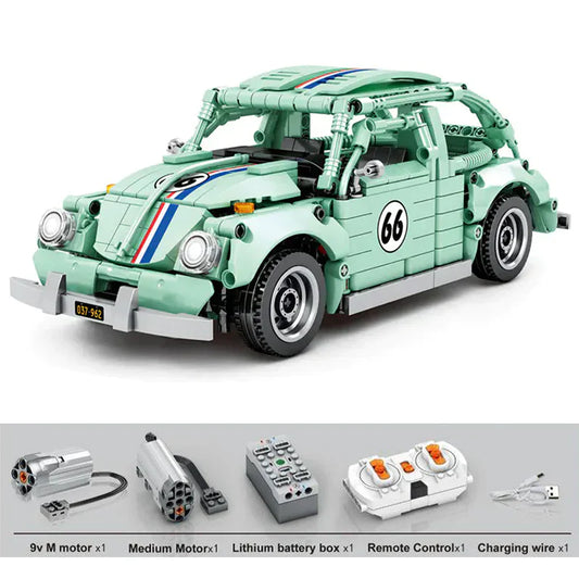 German Bug | 854pcs-1