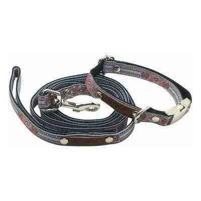 Regal Pup: Personalised Chic Dog Collar-4