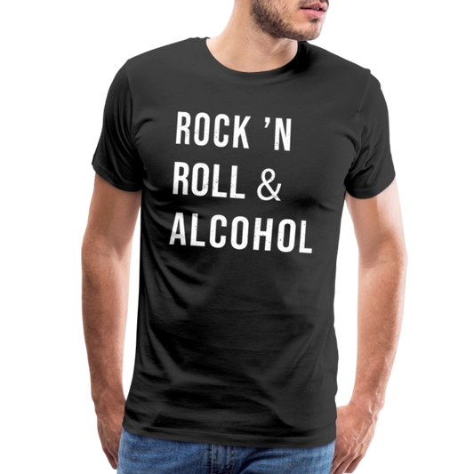 Rock'n Roll & Alcohol t-shirt