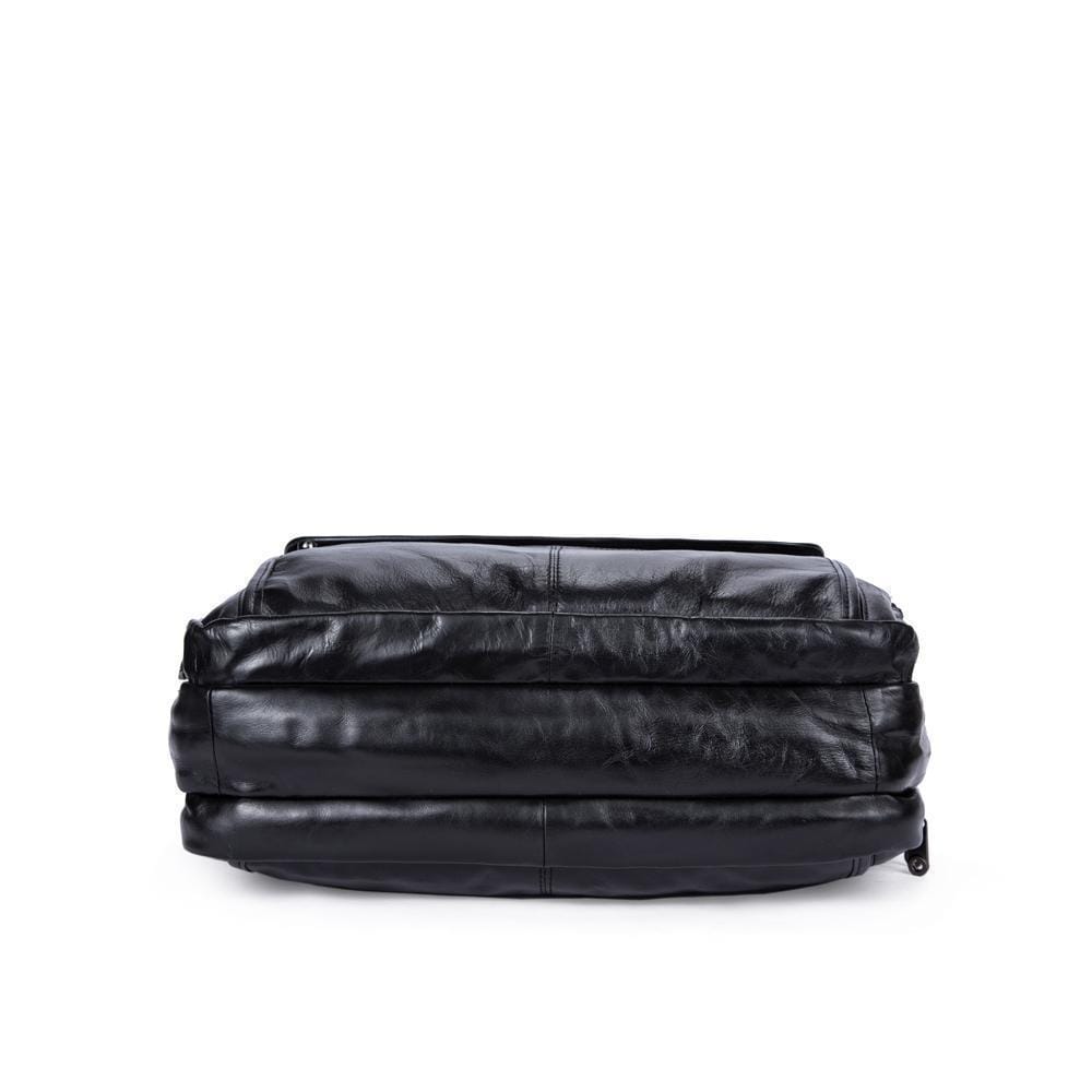 Rossie Viren Leather Mens Briefcase-4