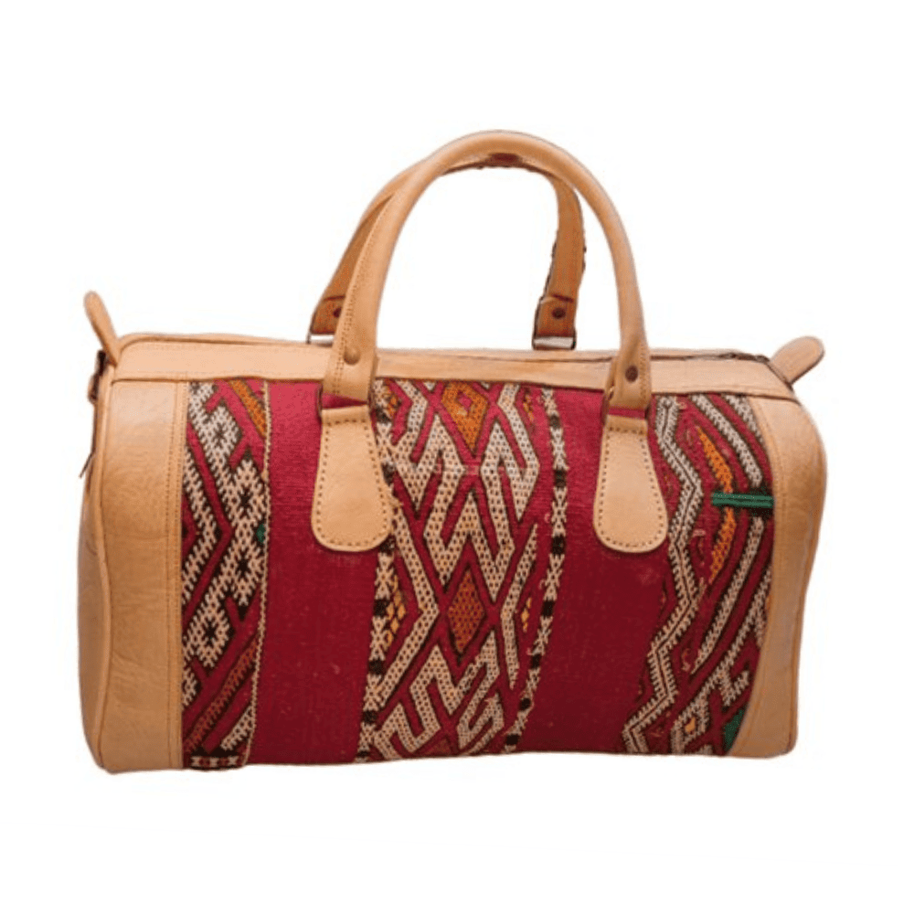 Leather Travel Bag Soks-5