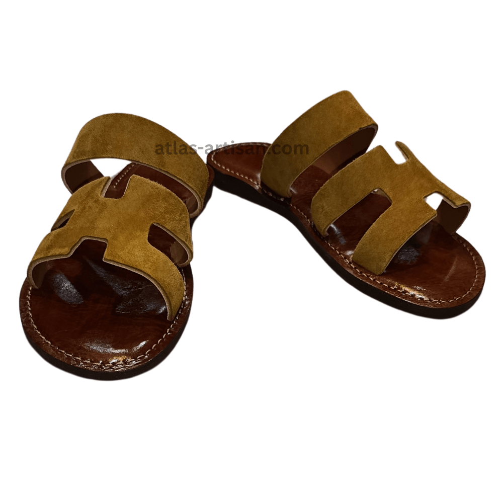 The Sandals Suede Anoy-5