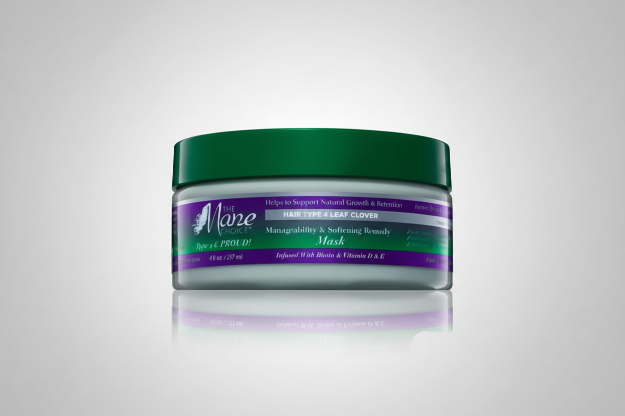 The Mane Choice Hair Type 4 Leaf Clover Mask 237ml-0