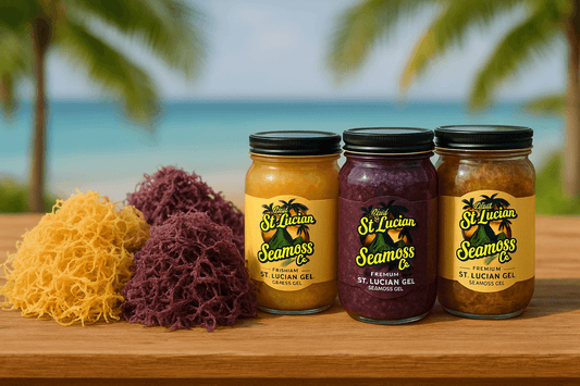 Seamoss Business Starter Package - 10lbs Gold, 5lbs Purple, 5lbs Full Spectrum-1
