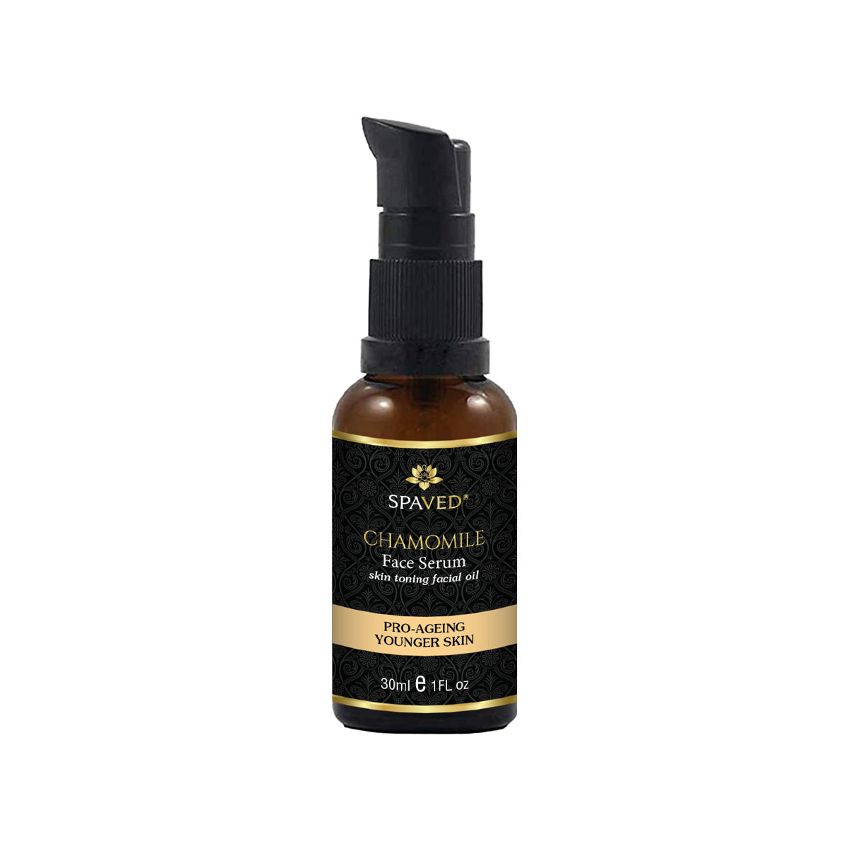 Chamomile Face Oil Serum - Night Renewal for Hydrated, Youthful Glow