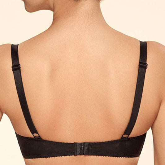 Sheer Mesh Full Coverage Bra Ajour Adagio-1