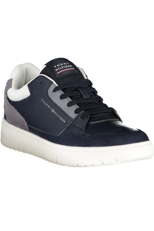 TOMMY HILFIGER BLUE MEN'S SPORTS SHOES-1
