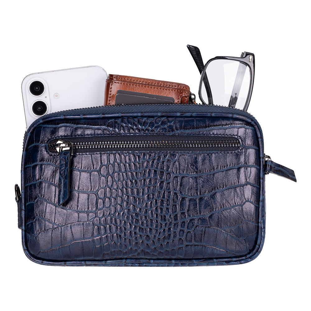 Noma Leather Clutch Bag-9