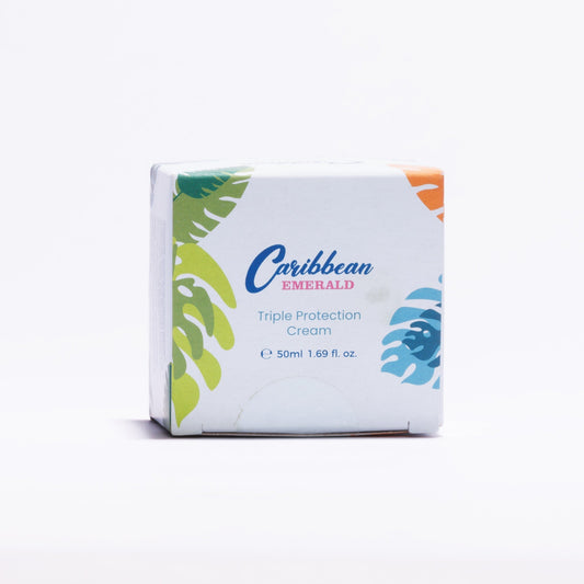 Caribbean Emerald Triple Protection Face Cream 50ml-1