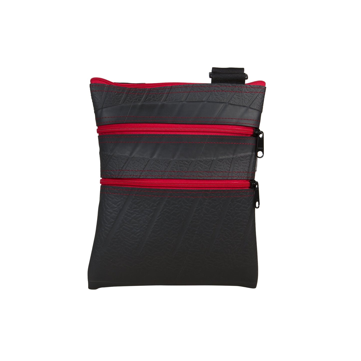 Maggie Upcycled Inner Tube Vegan Crossbody Bag - Eco Friendly-7