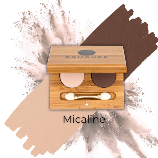 Vegan Mineral Makeup Set – Natural Glow Collection (Blusher or Bronzer Option)-1
