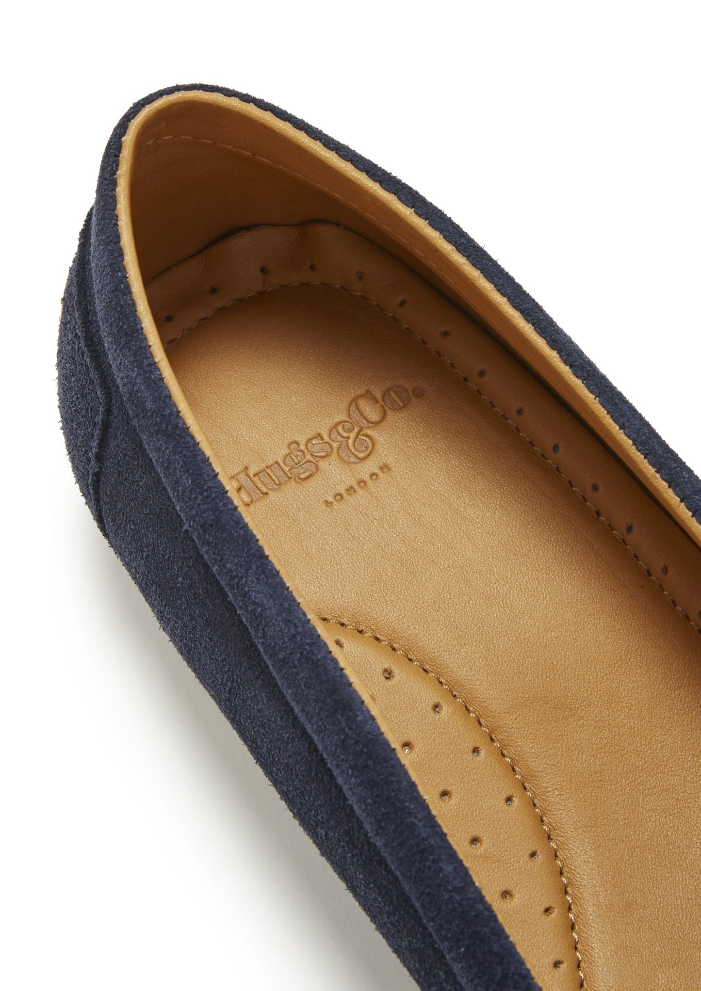 Women's Chukka Espadrilles, navy blue suede-4