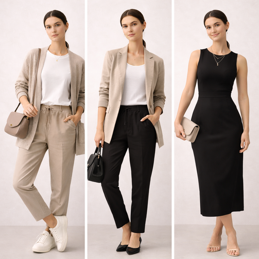 Styling apparel is about adaptability, not excess. Learn how to transform everyday clothing into outfits suitable for different occasions while maintaining comfort, balance, and personal style.