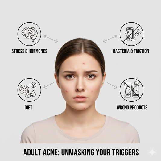 Understanding the Root Causes of Adult Acne