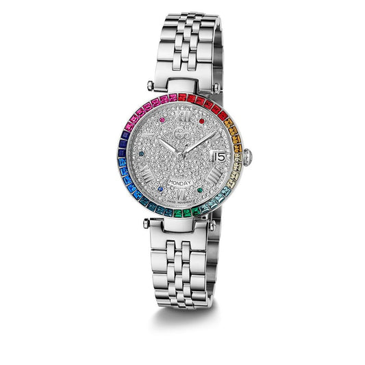 Ladies' Watch GC Watches Z01012L1MF (Ø 34 mm)-0