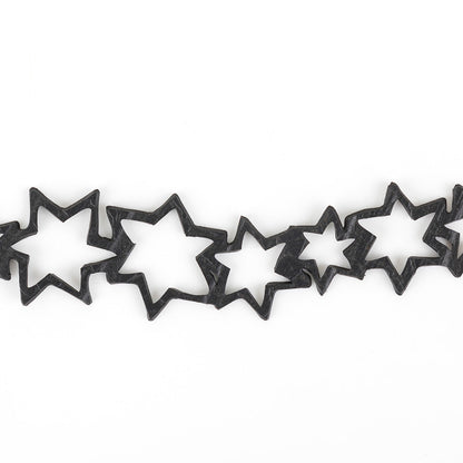 Milky Way Inner Tube Star Choker-3