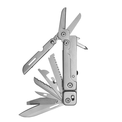 Multitool Hand Tool Screwdriver Mini Plier Portable Stainless Pocket Folding Pliers-1