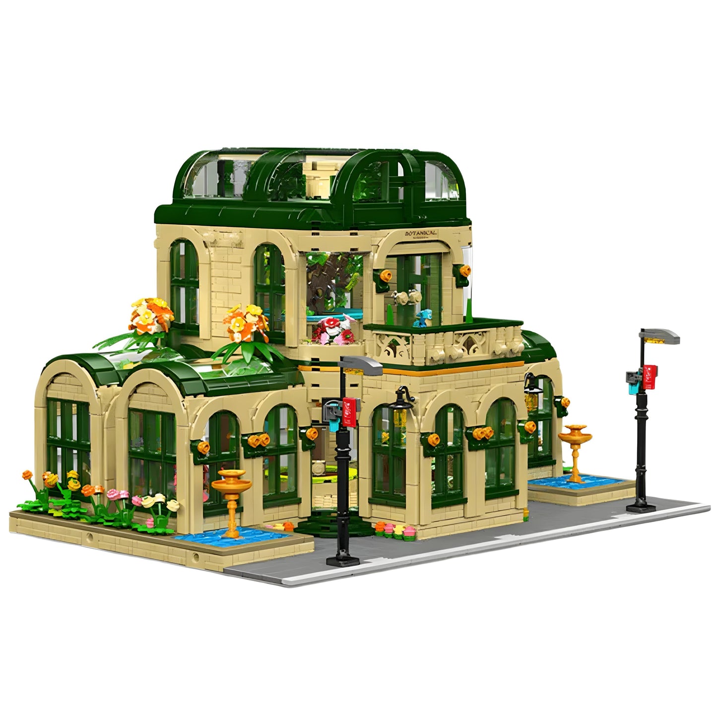 Dome Botanical Gardens | 3382pcs-0