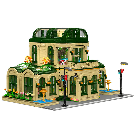 Dome Botanical Gardens | 3382pcs-0
