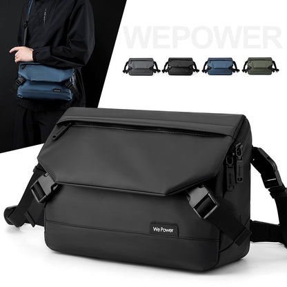 Messenger Bag, Crossbody Bag Shoulder Bag for Men Water Resistant Man Bag Man Purse for Business Office-1