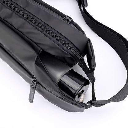Fanny Pack for Men Women Water Resistant Large Hiking Waist Bag Pack Carrying All Phones for Running Walking Traveling-1