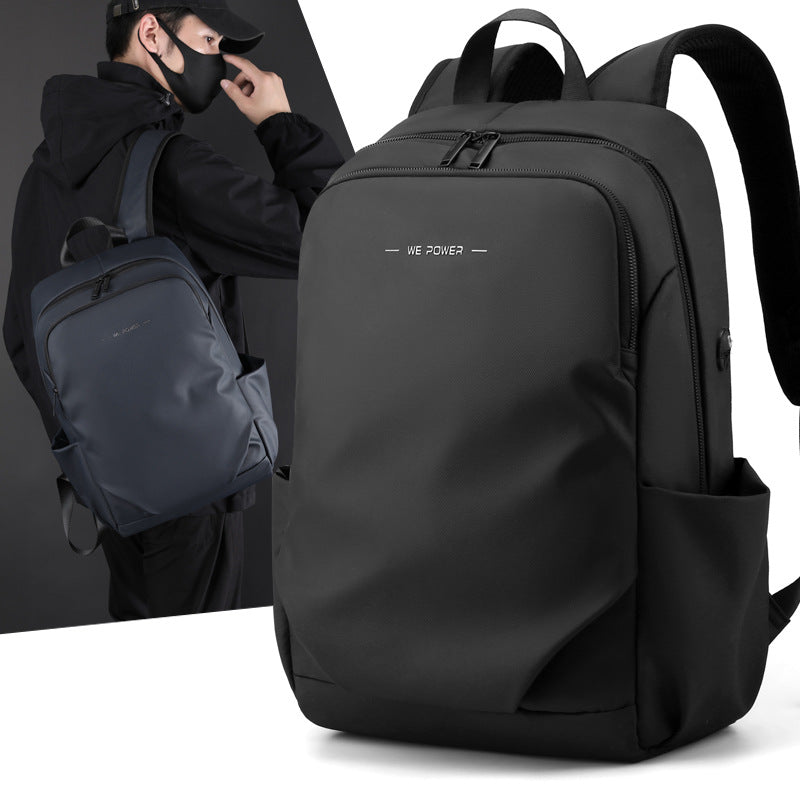 Anti-Theft Lightweight Large Work Computer Bag Business Backpack for Men 15 Inch-2