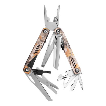 New Design Outdoor Multitool Multifunction Pliers Camping Survival 17 in 1 Folding-1