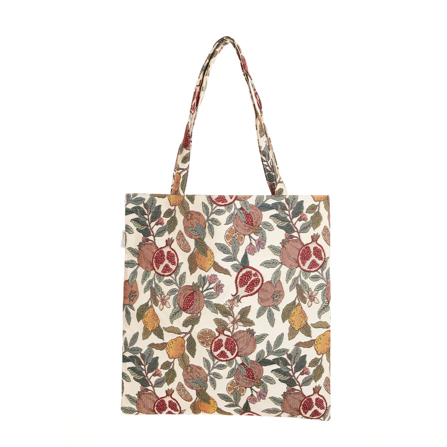 Pomegranate & Lemon - Flat Bag-0