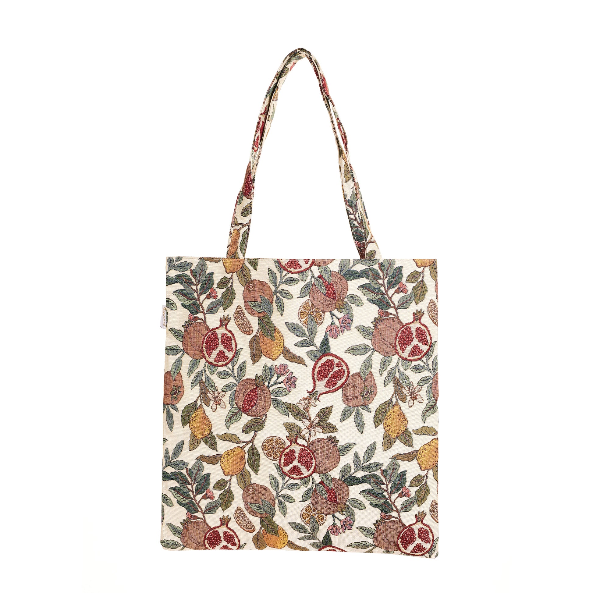 Pomegranate & Lemon - Flat Bag-0