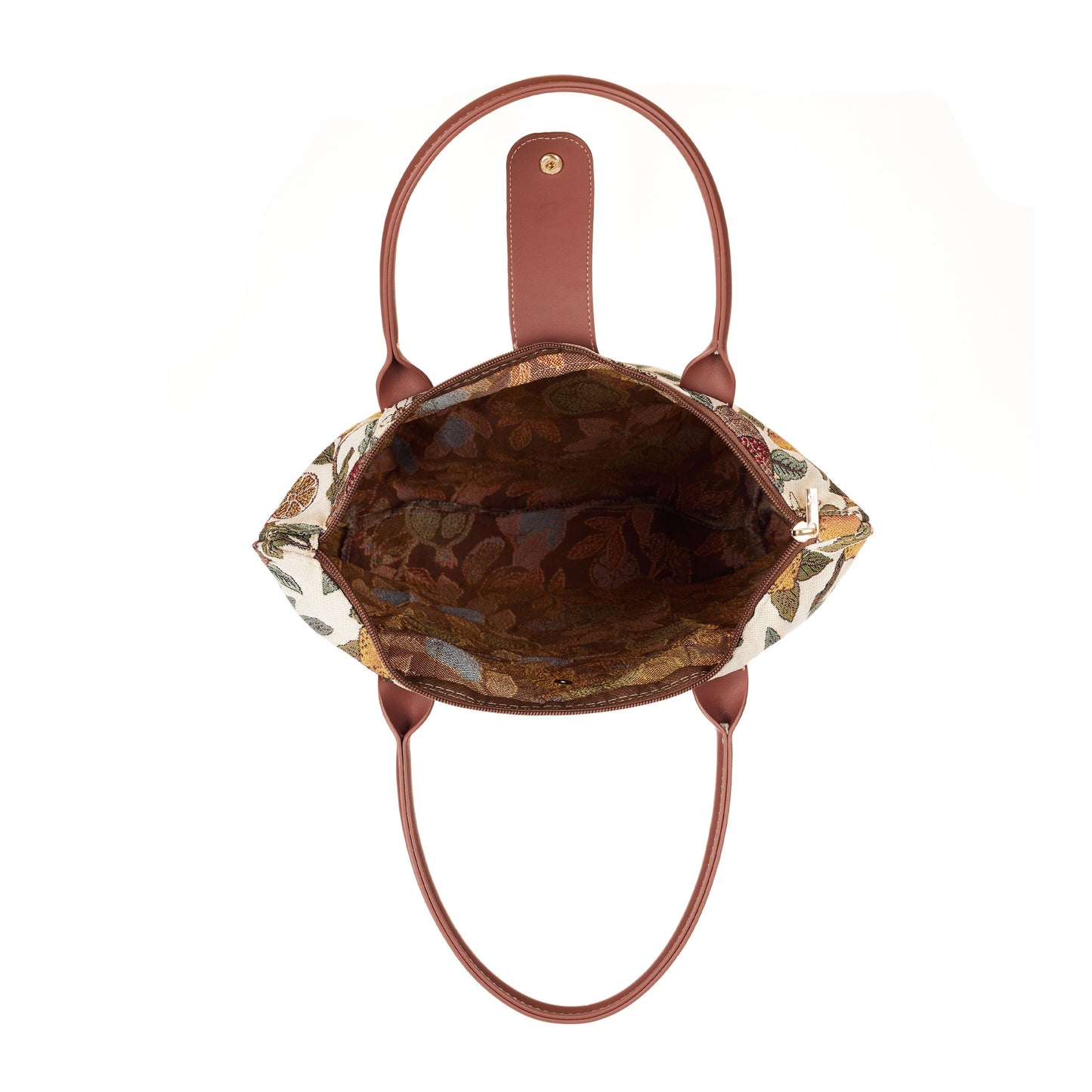 Pomegranate & Lemon - Folding Bag-1