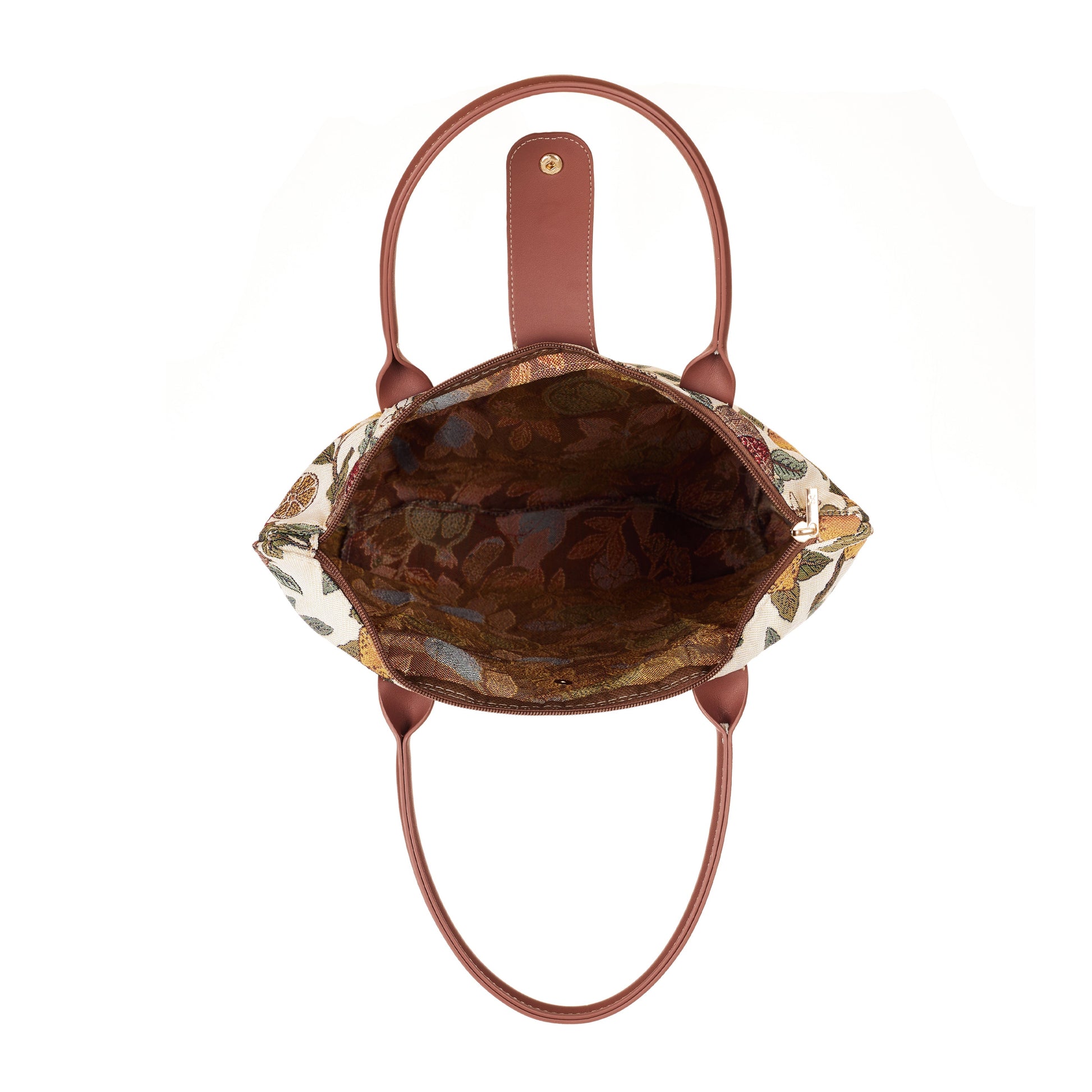 Pomegranate & Lemon - Folding Bag-1