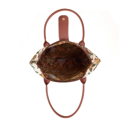 Pomegranate & Lemon - Folding Bag-1