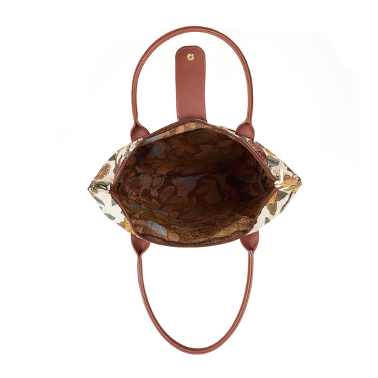 Pomegranate & Lemon - Folding Bag-1