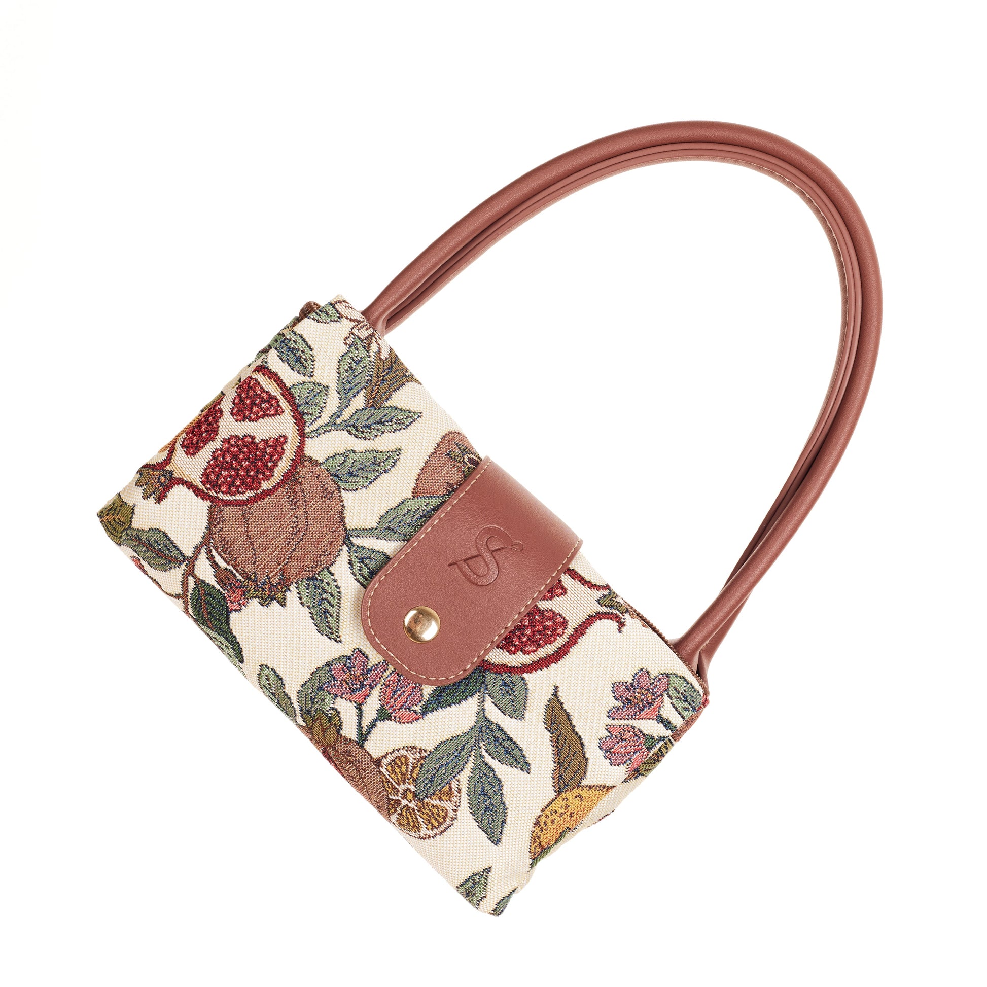 Pomegranate & Lemon - Folding Bag-2