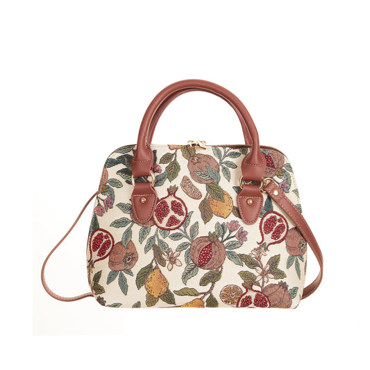 Pomegranate & Lemon - Convertible Bag-0