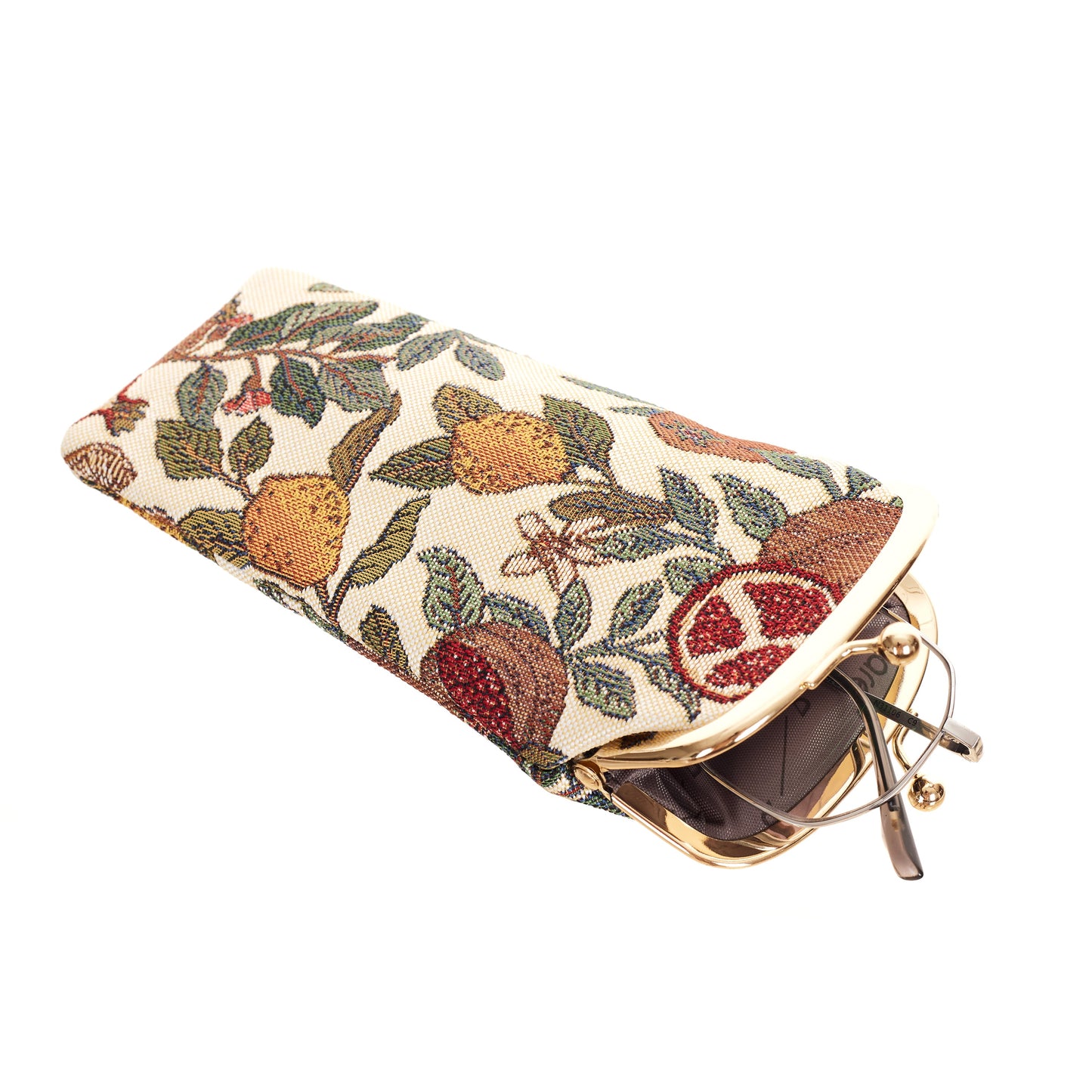 Pomegranate & Lemon - Glasses Pouch-2