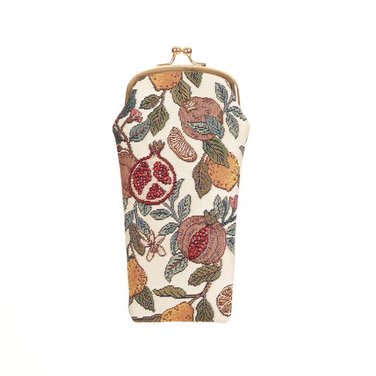 Pomegranate & Lemon - Glasses Pouch-0