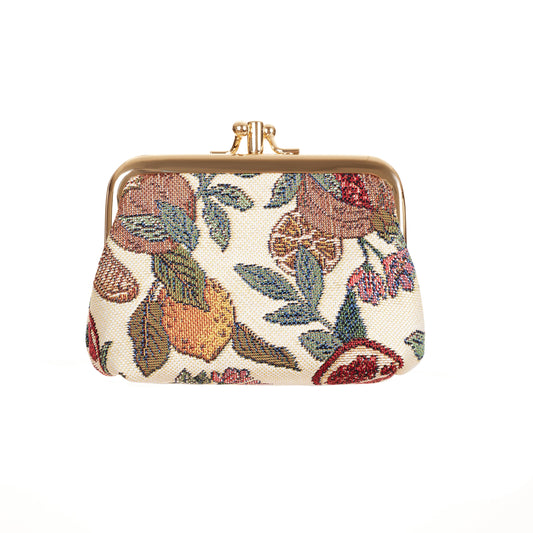Pomegranate & Lemon - Frame Purse-0