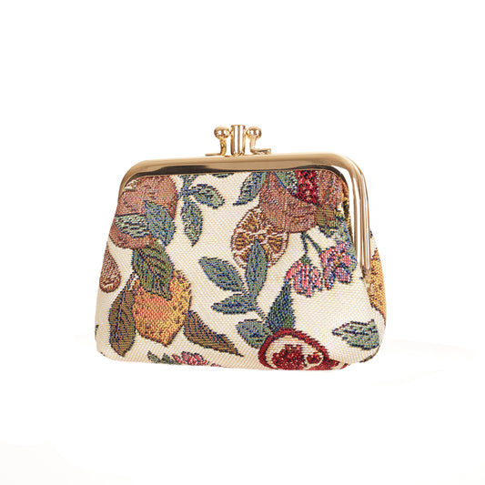 Pomegranate & Lemon - Frame Purse-1