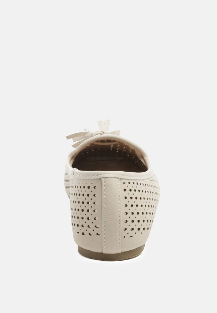 Feet Nest Perforated Microfiber Loafer-1