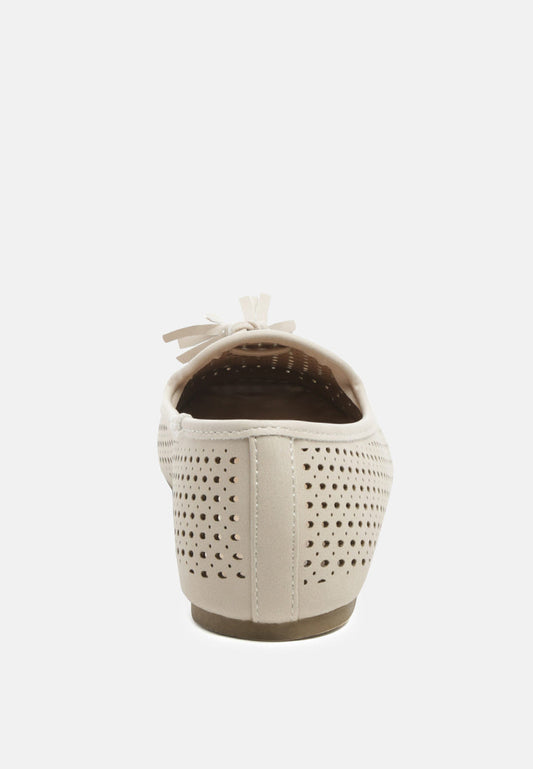 Feet Nest Perforated Microfiber Loafer-1