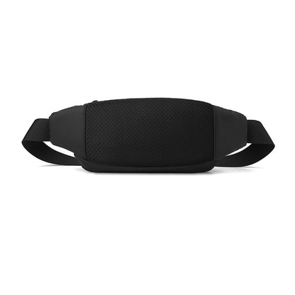 Large Crossbody Fanny Pack with 4-Zipper Pockets,Gifts for Enjoy Sports Festival Workout Traveling Running Casual Hands-Free Wallets Waist Pack Phone Bag Carrying All Phones-3