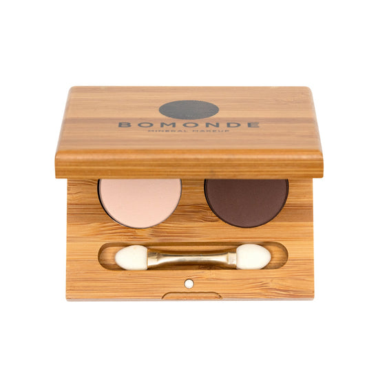 Vegan Mineral Eyeshadow Duo | Clean, Toxin-Free, Sustainable Beauty