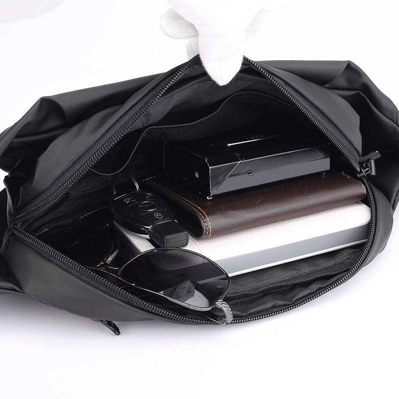 Fanny Pack for Men Women Water Resistant Large Hiking Waist Bag Pack Carrying All Phones for Running Walking Traveling-4