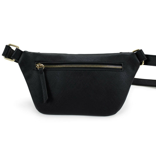 Bridgette Vegan Leather Belt Bag | Sling-1
