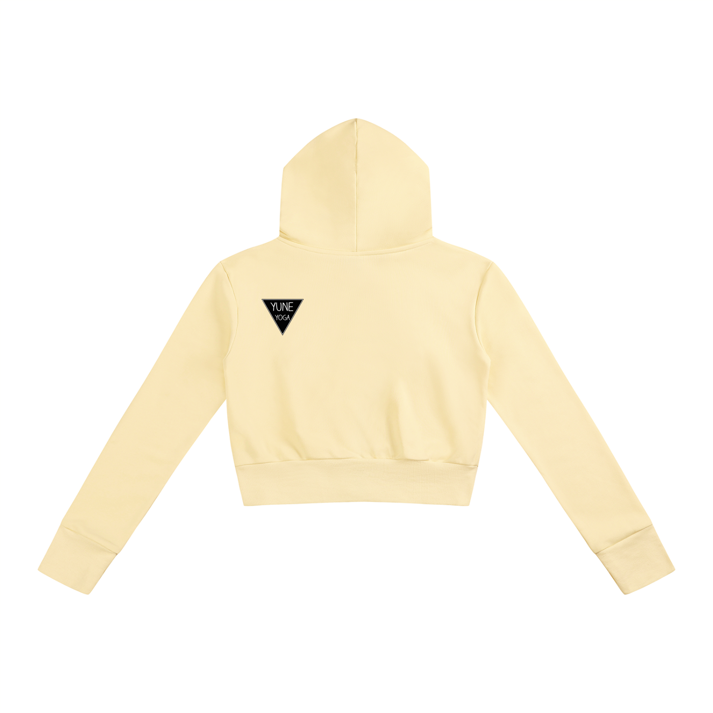 Women’s Slim Crop Full Zip Hoodie-3